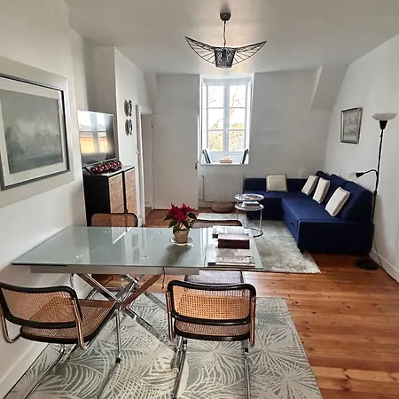 Lägenhet Demeure Jousset Des Berries *