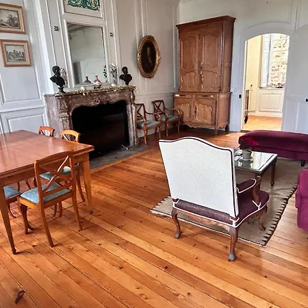 Demeure Jousset Des Berries Lägenhet Le Mans