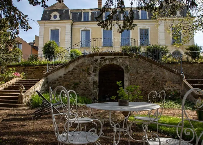 Demeure Jousset Des Berries Le Mans