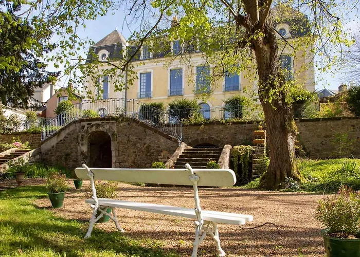 Demeure Jousset Des Berries Le Mans