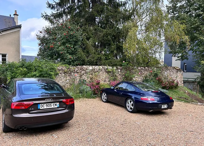 Demeure Jousset Des Berries Le Mans