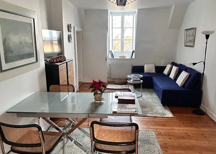 Apartman Demeure Jousset Des Berries *