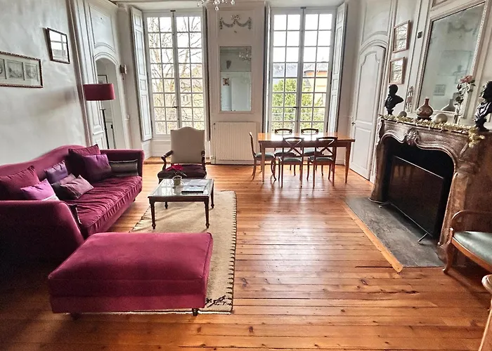 Appartement Demeure Jousset Des Berries Le Mans