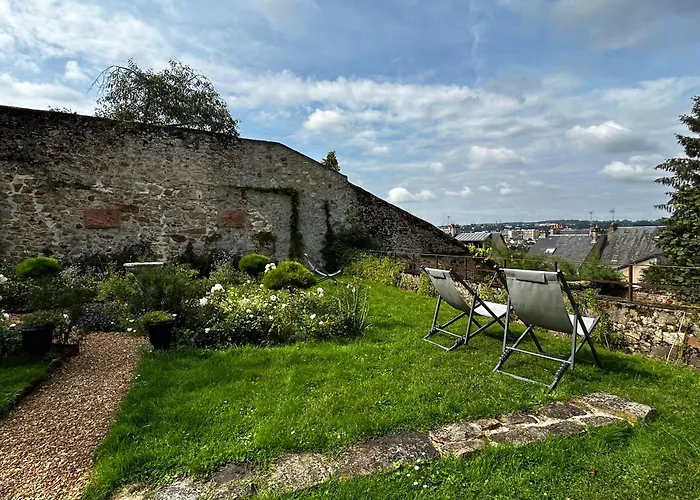 Demeure Jousset Des Berries Apartman Le Mans