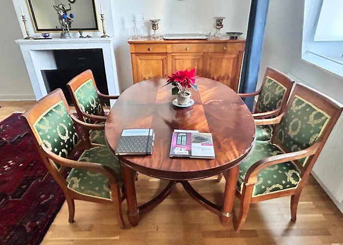 Appartement Demeure Jousset Des Berries