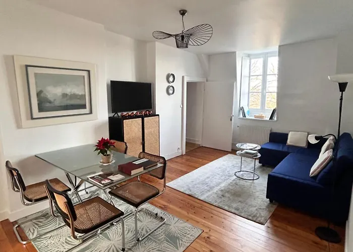 Appartement Demeure Jousset Des Berries Le Mans